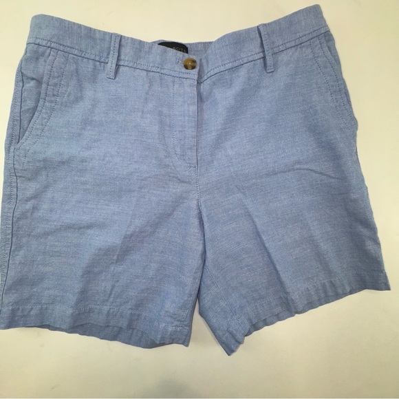 Talbots Woman’s PERFECT SHORTS - 7" - CHAMBRAY Size 8 - Picture 5 of 14